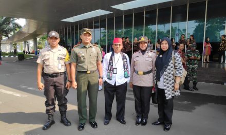 Wakapolsek Neglasari bersama 3 Pilar hadiri HUT Ke – 7 Airnav