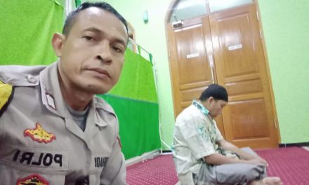 Selain Prioritaskan Kamtibmas, Binmas Kedaung Wetan ajak Makmurkan Masjid