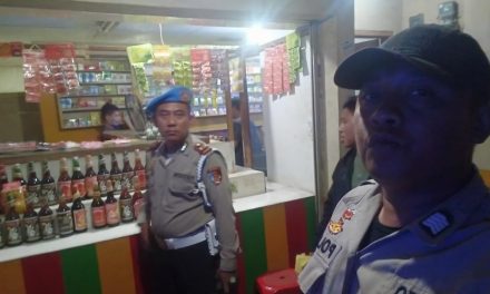 Cegah Korban Miras Oplosan,Polsek Benda Razia Warung Jamu