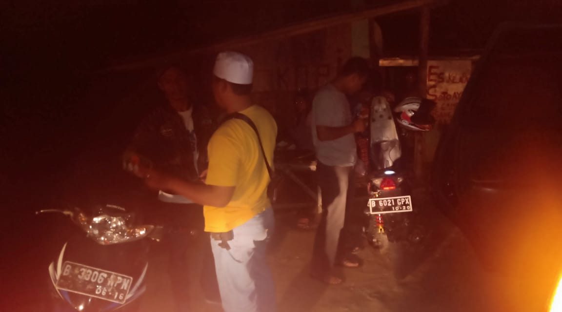 Antisipasi Kejahatan Malam Hari, Polsek Neglasari Tebar Personil