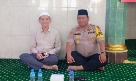 Sambang Tokoh, Kapolsek Neglasari Sambangi Purnawirawan Polri