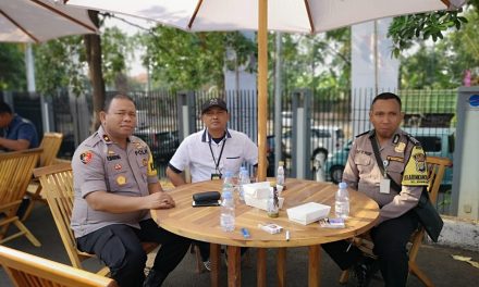 Kapolsek Neglasari Pimpin Pengamanan di Family Gathering HUT AirNav Indonesia Ke – 7