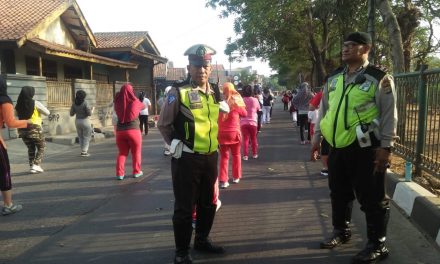 Kanit Lantas Polsek Neglasari Pimpin Pengamanan Car Free Day