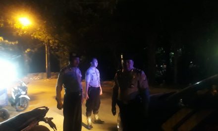 Patroli Biru Polsek Neglasari Pastikan Wilayah Aman