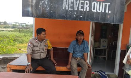 Bintibmas, Binmas Polsek Neglasari Ajak Warga Kedaung Baru Jaga Kamtibmas