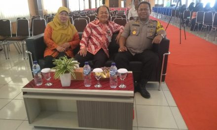 Kapolsek Neglasari hadiri Seminar Pencanangan Pembangunan ZI menuju WBK dan WBBM Poltekes Kemenkes Banten