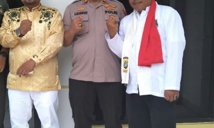 Kunjungi Tokoh Agama, Kapolsek Neglasari Ajak Ciptakan kamtibmas Kondusif