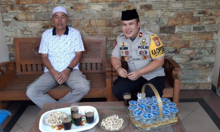 Sambangi Tomas Kp. Pasir Bubulak, Kapolsek Jatiuwung Sampaikan Pesan Kamtibmas