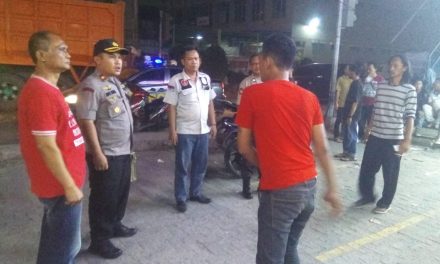 Patroli Biru Polsek Jatiuwung Amankan 8 Orang Pelaku Tawuran di Jl. Gatot Subroto