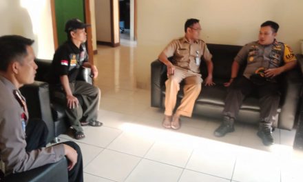 Kapolsek Jatiuwung Sambang Wilayah Silaturahmi Dengan Lurah Cibodas 