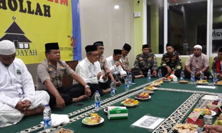 Wakapolsek Jatiuwung, AKP Mujiharja Hadiri Acara Santunan Anak Yatim Piatu