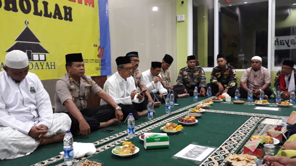 Wakapolsek Jatiuwung, AKP Mujiharja Hadiri Acara Santunan Anak Yatim Piatu