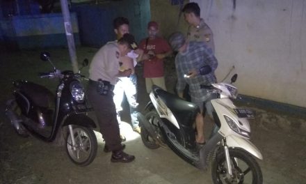 Antisipasi Curanmor, Polsek Jatiuwung Gelar Operasi Cipkon Periksa Kelengkapan Surat-Surat Kendaraan