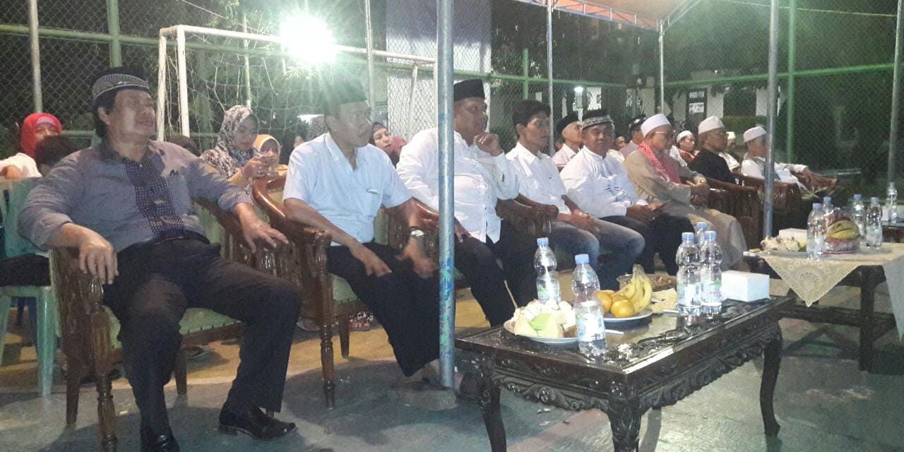 SAMBUT 1 MUHARAM AKP NUR JAYA SH HADIR DALAM TABLIGH AKBAR MEWAKILI KAPOLSEK KARAWACI