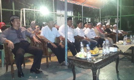 SAMBUT 1 MUHARAM AKP NUR JAYA SH HADIR DALAM TABLIGH AKBAR MEWAKILI KAPOLSEK KARAWACI