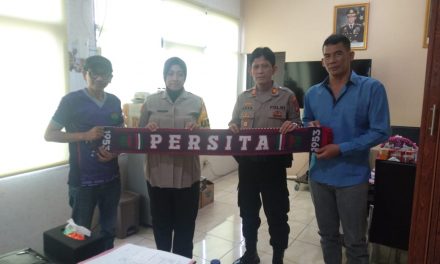 KETUA UMUM PERSITA TANGERANG BERKOORDINASI DENGAN POLSEK KARAWACI