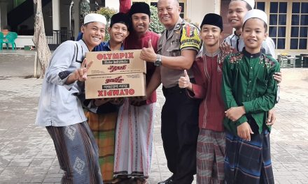 POLSANTREN. BERIKAN RASA SEJUK DAN NYAMAN BHABINKAMTIBMAS SAMBANG DI PONPES AR RUHAMA