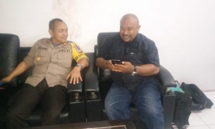 Kapolsek Cipondoh Sambangi Tokoh Pemuda Ambon