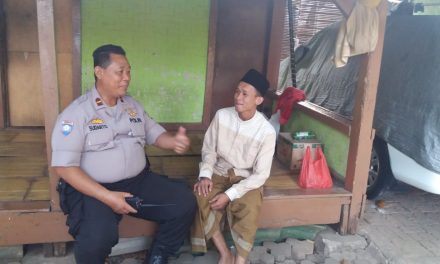 “COOLING SYSTEM / GIAT POLSANTREN” KANIT BIMAS IPDA SUDARTO, SH SILATURAHMI KE PONPES AR RUHAMA