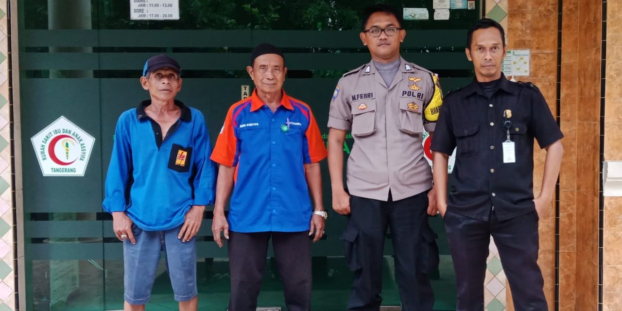 BHABINKAMTIBMAS KEL.KARAWACI BARU SAMBANG RS.BERSALIN ASSYIFA