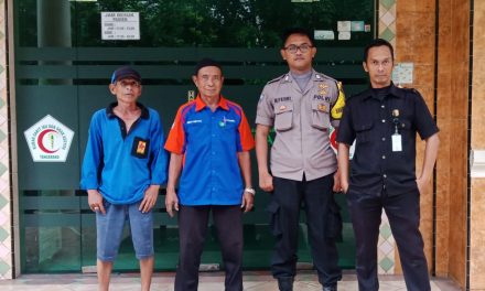 BHABINKAMTIBMAS KEL.KARAWACI BARU SAMBANG RS.BERSALIN ASSYIFA