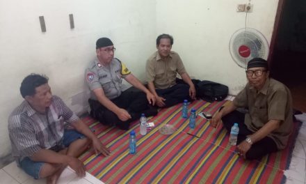 Persiapan Pesta Laut Warga Dadap Disambangi Aiptu Yosef