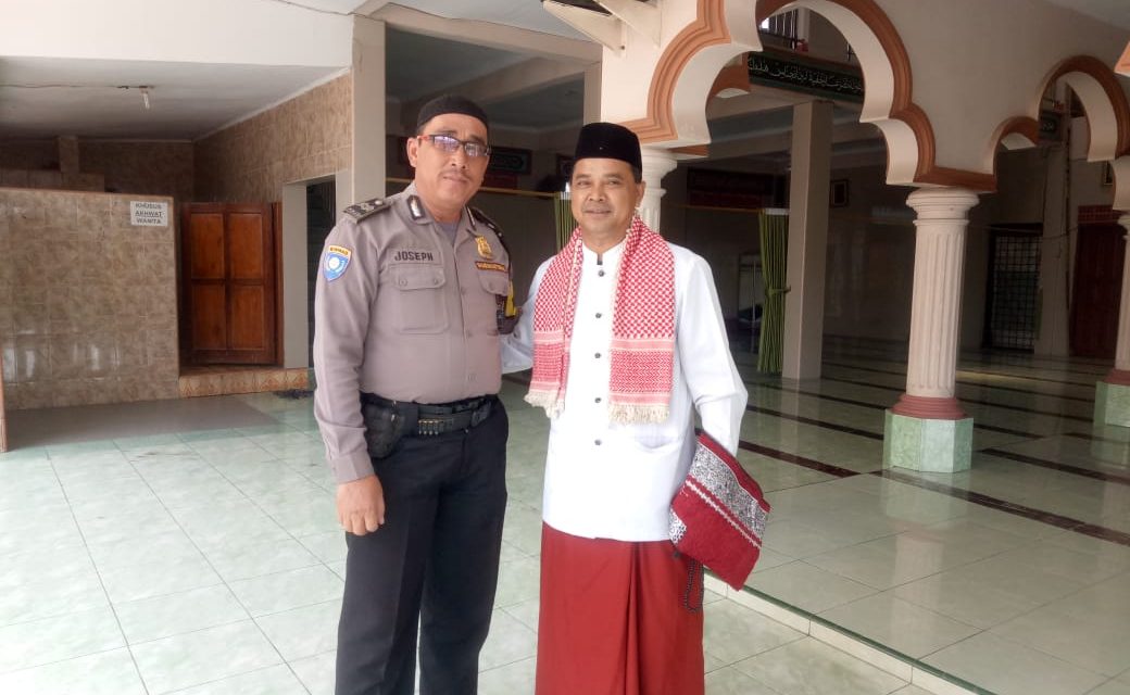 Bersama Tokoh Agama Bhabinkamtibmas kel. Dadap Jalin Silaturrahmi