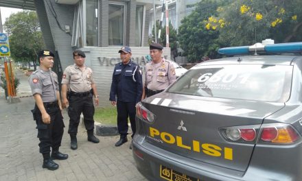 BERIKAN RASA AMAN WARGA PATROLI 6801 SAMBANG SATPAM PERUMAHAN VICTORIA PARK KARAWACI