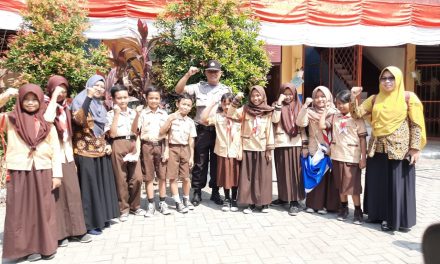 “GIAT POLKISS”, BHABINKAMTIBMAS GIAT POLKISS DI SDN GERENDENG 3 KARAWACI