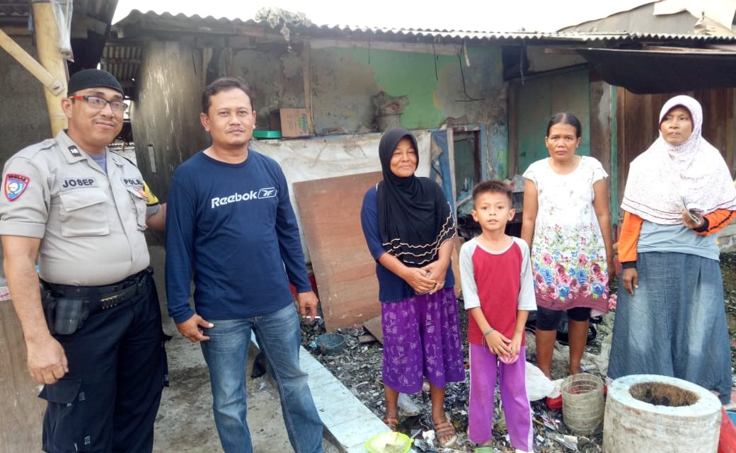 Sambang Slum Area Bhabinkamtibmas kel. Dadap Sebagai Cooling System