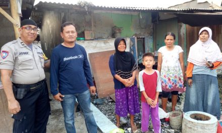 Sambang Slum Area Bhabinkamtibmas kel. Dadap Sebagai Cooling System