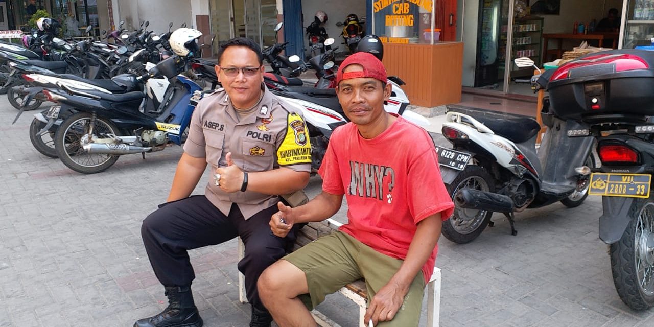 “GIAT COOLING SYSTEM” BHABINKAMTIBMAS SILATURAHMI DENGAN TOKOH MASYARAKAT PABUARAN TUMPENG KARAWACI