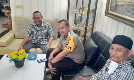 Kapolsek Cipondoh Rangkul Tokoh Masyarakat Jaga Keamanan Lingkungan