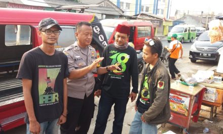 AIPTU M. RAIS BERIKAN HIMBAUAN KETUA FBR ( FORUM BETAWI REMBUK ) CIMONE JAYA KARAWACI