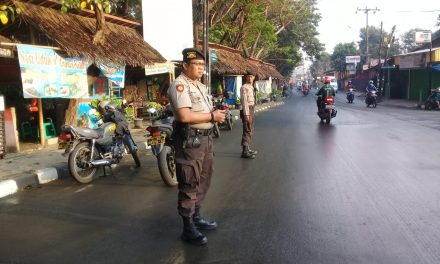 Unit Samapta Polsek Neglasari Berikan Pelayanan Prima