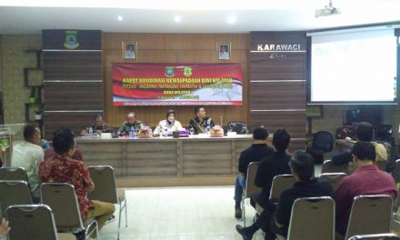 KOORDINASI TENTANG ATHG ( ANCAMAN TANTANGAN HAMBATAN DAN GANGGUAN ) OLEH FKDM ( FORUM KEWASPADAAN DINI MASYARAKAT KOTA TANGERANG