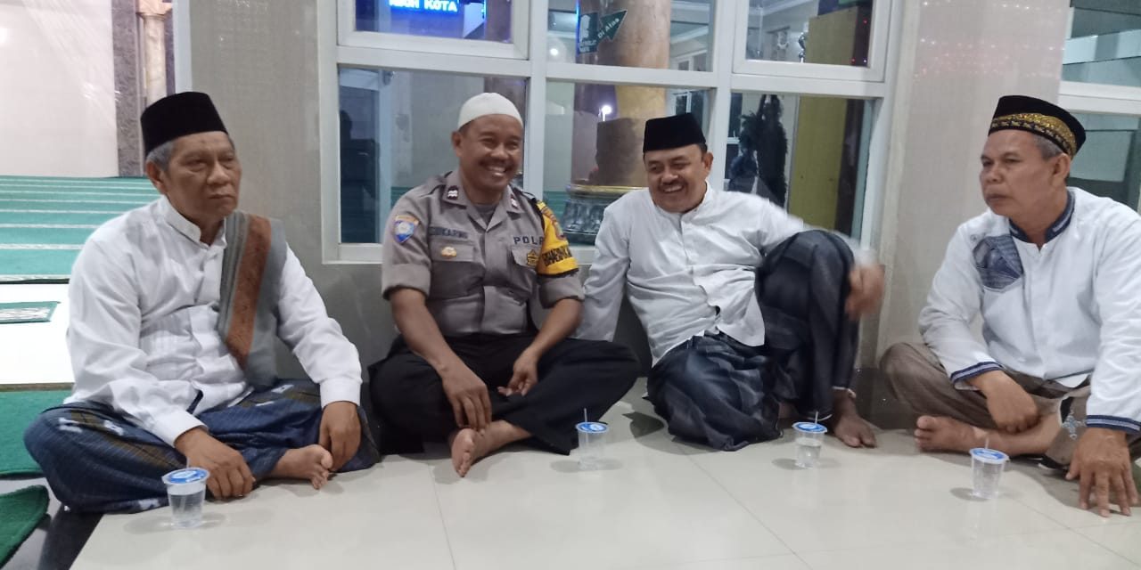 Cegah Paham Radikalisme, Bhabinkamtibmas Polsek Cipondoh Gandeng Tokoh Agama