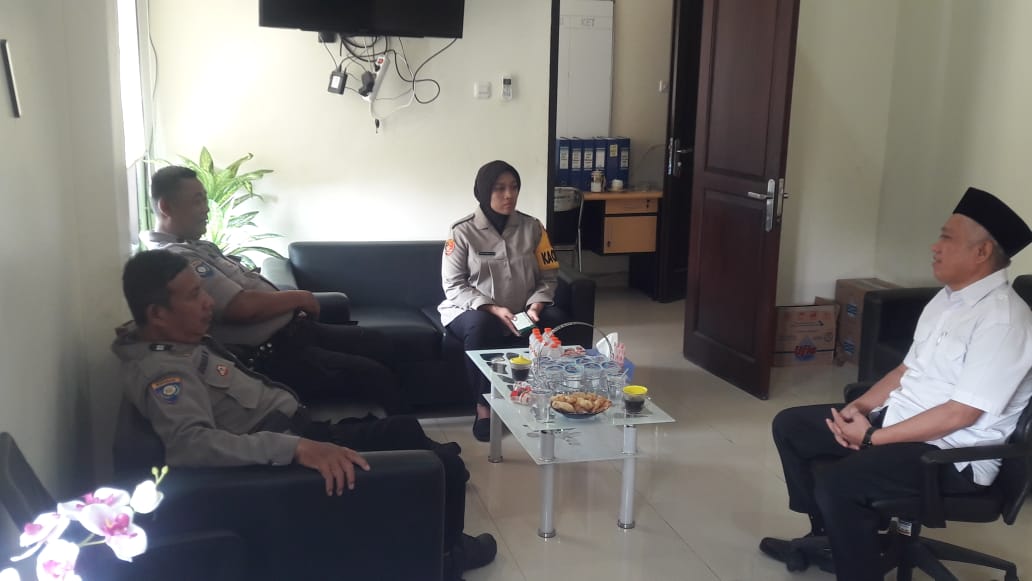 “GIAT COOLING SYSTEM” CIPTAKAN SUASANA HARMONIS KAPOLSEK KARAWACI SAMBANG KANTOR BSDA (BALAI SUMBER DAYA AIR) PROPINSI BANTEN SANGEGO KARAWACI TANGERANG