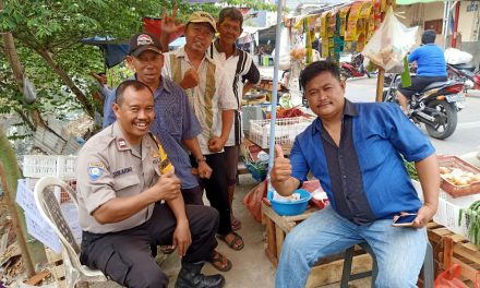 Sambang Kamtibmas ke Tokoh Masyarakat, Aiptu Sukarno Cegah Berita Hoax