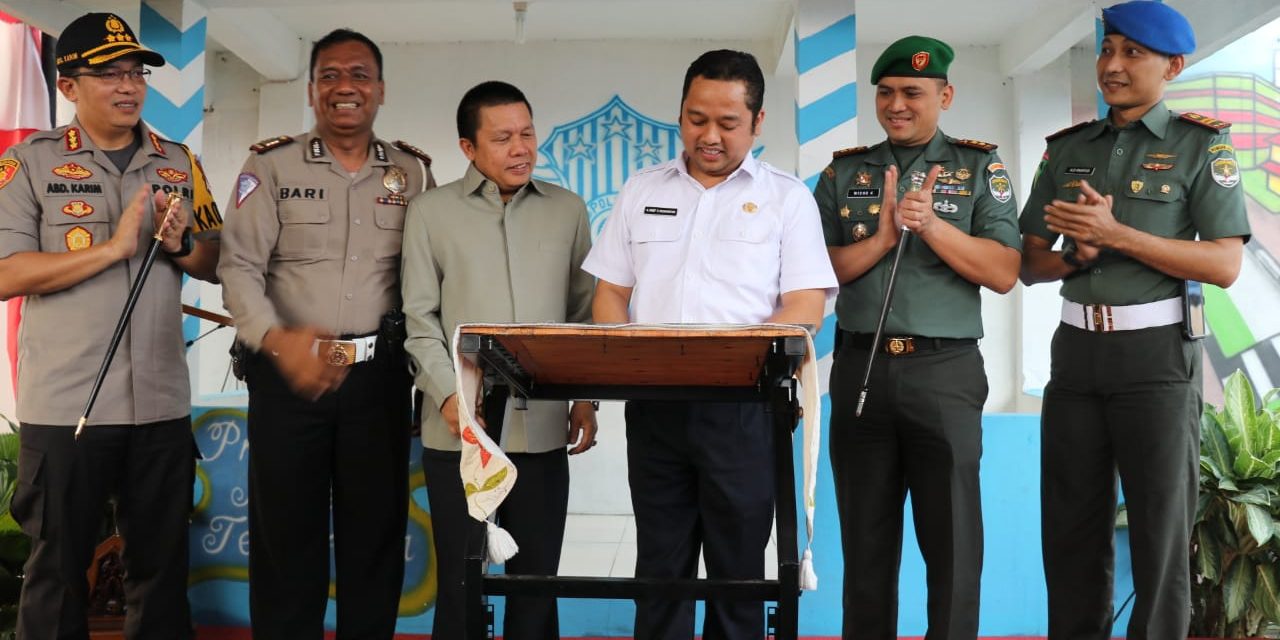 Kampung Talas Kota Tangerang Diresmikan, Bentuk Edukasi Tertib Berlalulintas