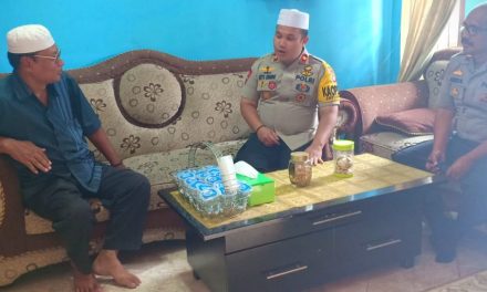 Jalin Sinergitas Dengan Tokoh Agama, Kapolsek Jatiuwung Sambangi Ketua DKM Mesjid At-taqwa