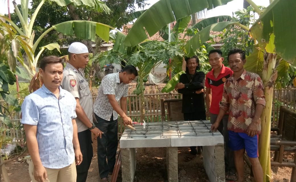 Bhabinkamtibmas Desa Kp. Kelor Sambang Tokoh Masyarakat Dan Pemuda