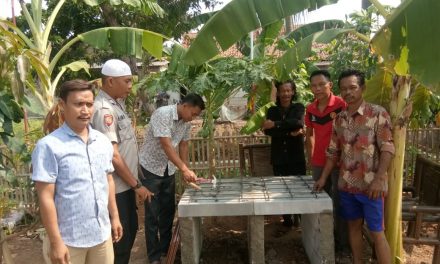 Bhabinkamtibmas Desa Kp. Kelor Sambang Tokoh Masyarakat Dan Pemuda