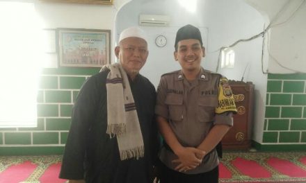 Kegiatan Colling Sistem dengan tokoh agama Bhabinkamtibmas Desa Lebak Wangi