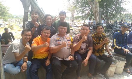 Kapolsek Neglasari Ajak Para Pemuda Selapajang Jaya Jaga Kamtibmas