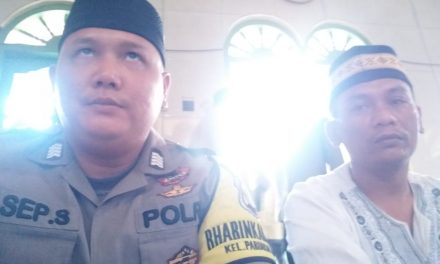 “POLISI CINTA MESJID” DAPATKAN KESEJUKAN ROHANI BRIPKA ASEP SAIPUDDIN SHOLAT JUMAT MESJID AL MUHAJIRIN KARAWACI