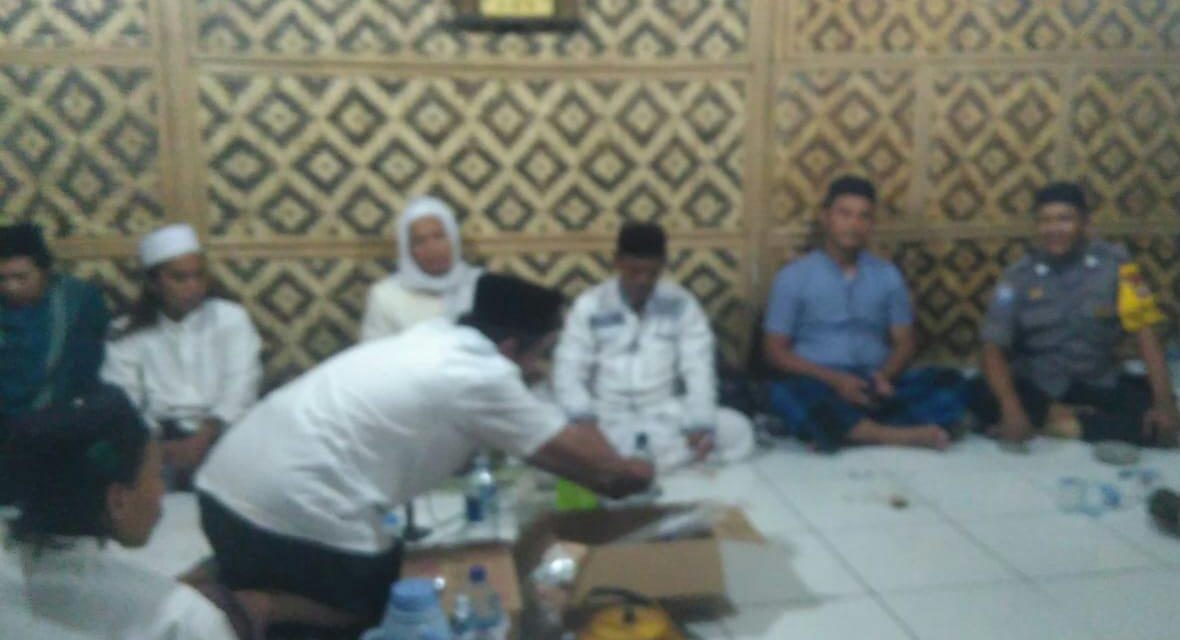 “GIAT COOLING SYSTEM” BERIKAN HIMBAUAN KAMTIBMAS BRIPKA DENI HADIRI PENGAJIAN MAJLIS DZIKIR KARAWACI