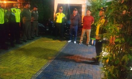 ANTISIPASI PENYAKIT MASYARAKAT POLSEK KARAWACI GELAR OPS CIPTA KONDISI BERSAMA 3 PILAR