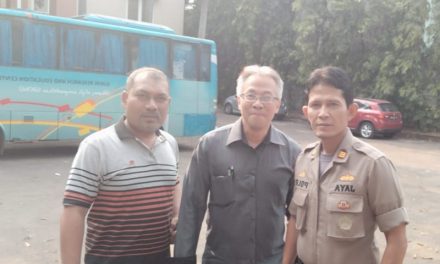 “GIAT COOLING SYSTEM” BERIKAN RASA AMAN DAN NYAMAN WAKAPOLSEK KARAWACI BINCANG BINCANG PIHAK KAMPUS STKIP SURYA KARAWACI