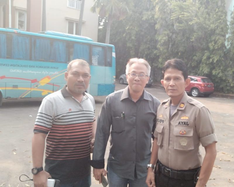 “GIAT COOLING SYSTEM” BERIKAN RASA AMAN DAN NYAMAN WAKAPOLSEK KARAWACI BINCANG BINCANG PIHAK KAMPUS STKIP SURYA KARAWACI